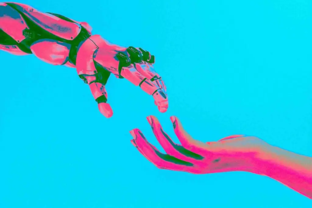 Parallel AI human robot