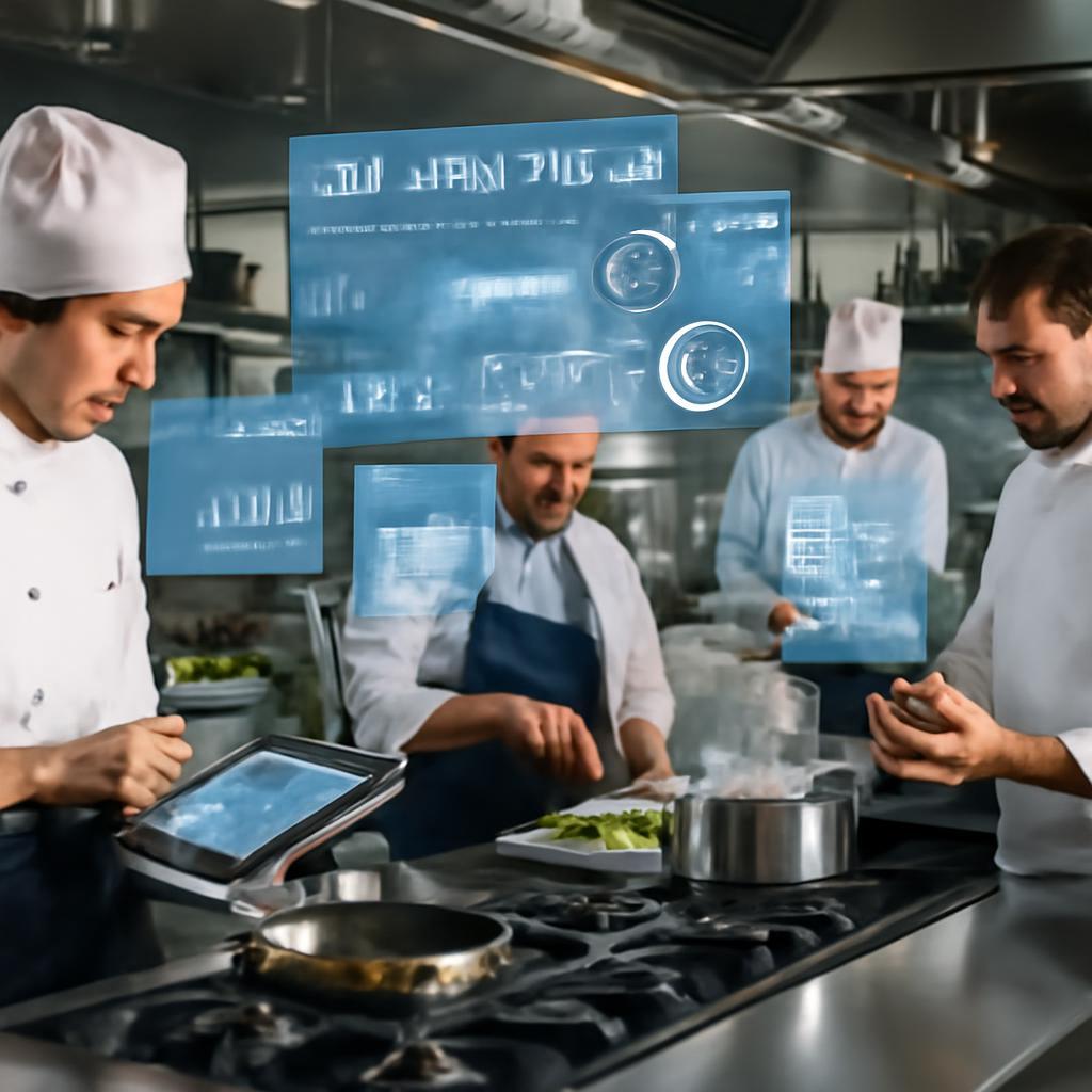 The Restaurant Technology Transformation: How Food Service Consultants Are Using AI to Optimize Operations and Maximize Profitability
