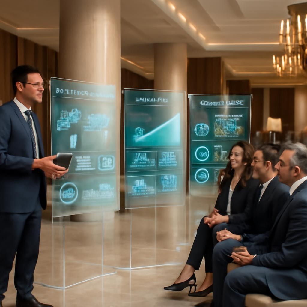 The Hospitality Revolution: How Independent Hotel Consultants Are Using AI to Transform Guest Experiences and Revenue Management