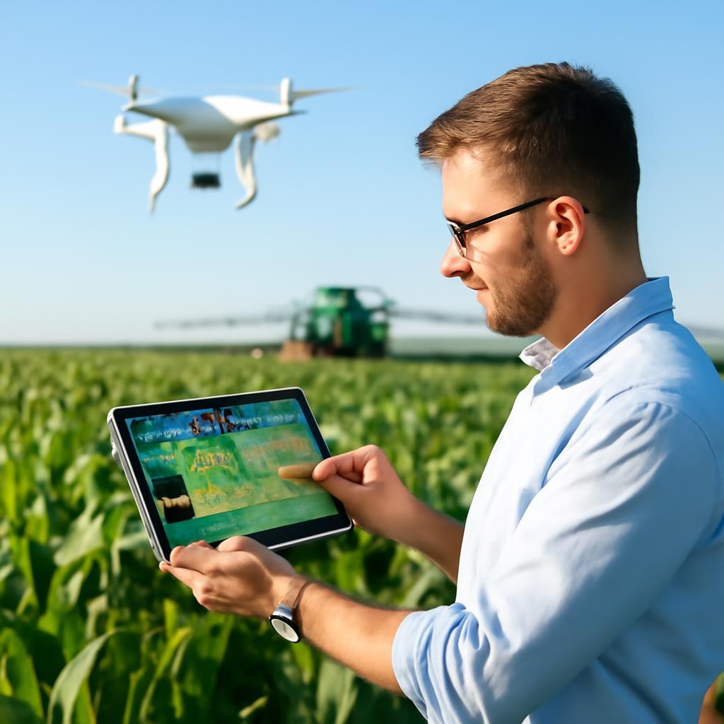 The Agriculture Revolution: How AgTech Consultants Are Using AI to Transform Farm Operations and Feed the Future