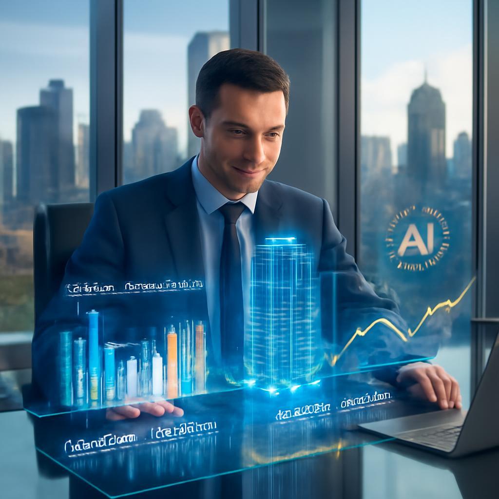 The Real Estate Revolution: How Property Consultants Are Using AI to Dominate Market Analysis and Client Acquisition