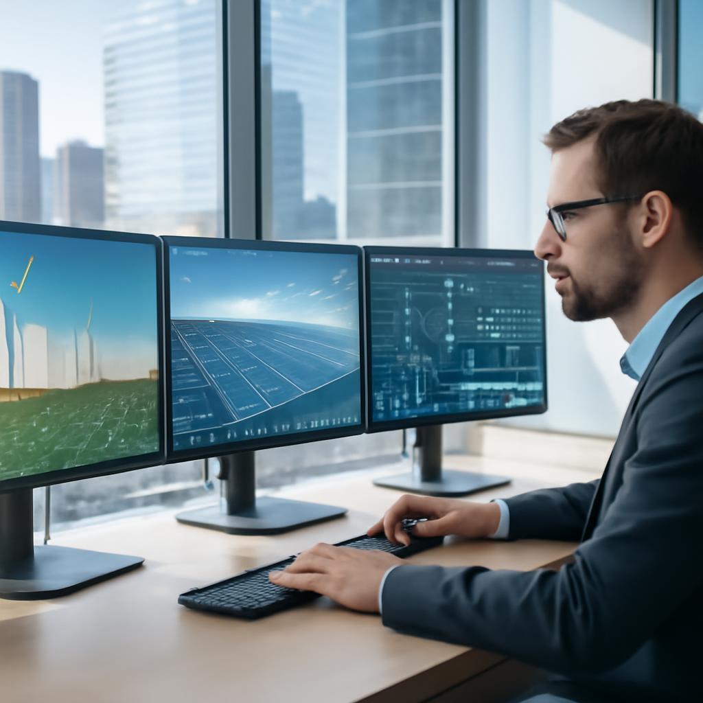 The Energy Sector Transformation: How Independent Energy Consultants Are Using AI to Navigate Grid Modernization and Climate Compliance