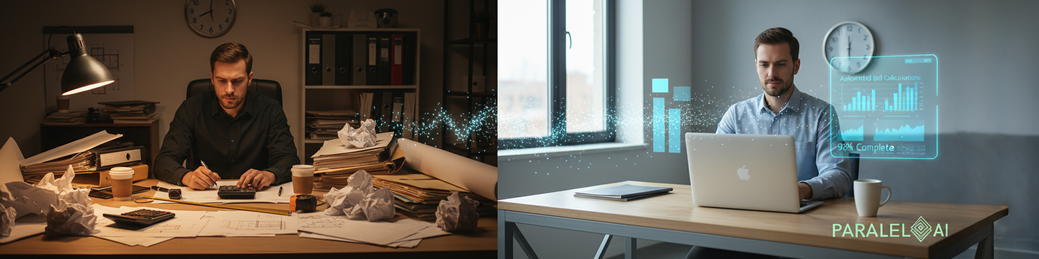 How Solo Construction Consultants Are Completing 22-Hour Bid Proposals in 3 Hours Using White-Label AI (Without Hiring a Single Estimator)