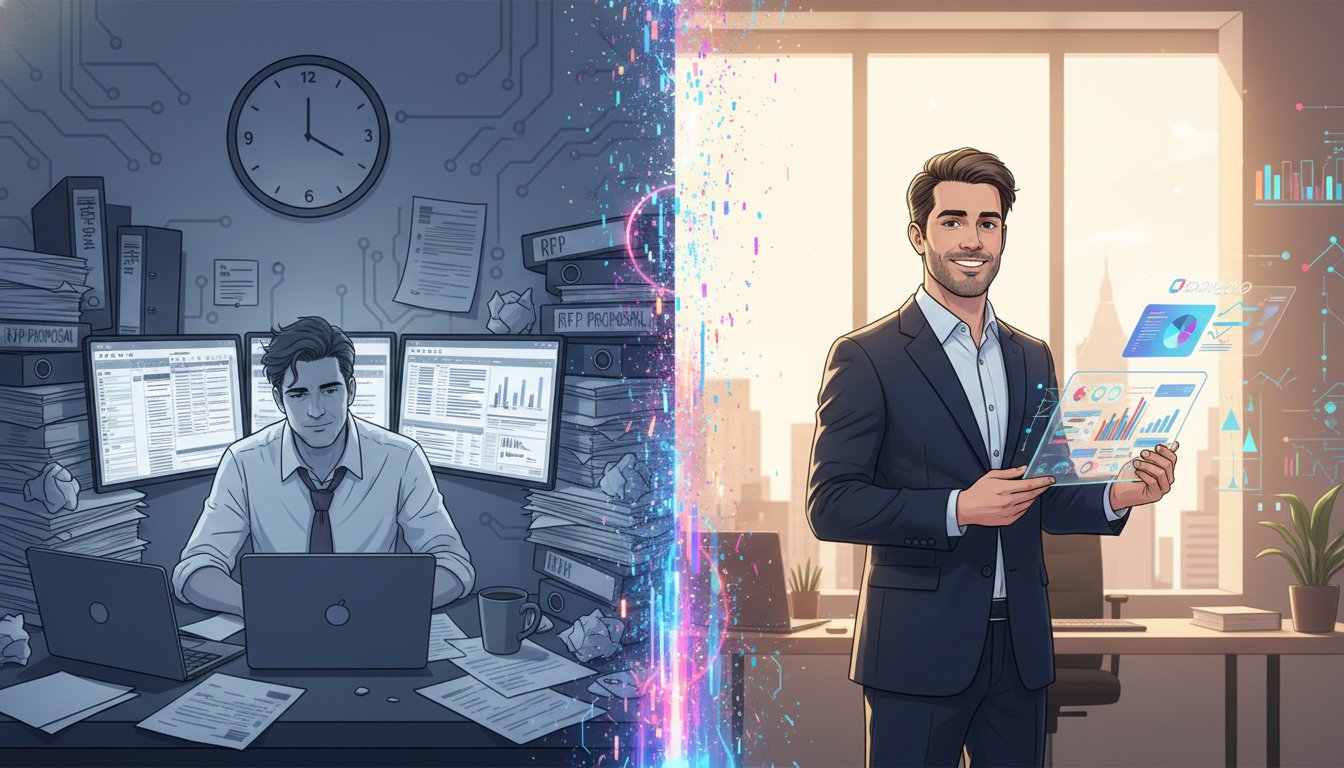 How Technology Consultants Are Turning 40-Hour RFP Responses Into 3-Hour Competitive Wins Using White-Label AI