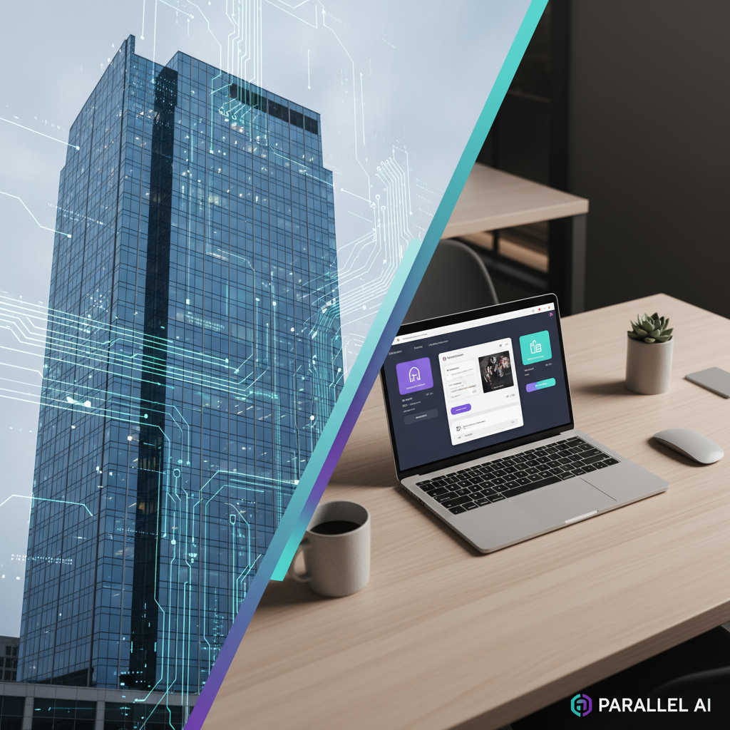 Kore.ai vs Parallel AI: Which Platform Delivers Enterprise-Grade AI Capabilities Without Enterprise Pricing for Independent Consultants in 2025?