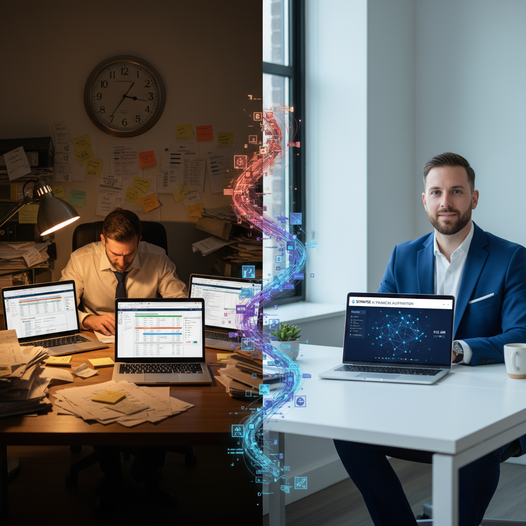 How Solo Accounting Consultants Are Cutting Client Onboarding From 18 Hours to 2 Hours Using White-Label AI (While Serving 3x More Clients)