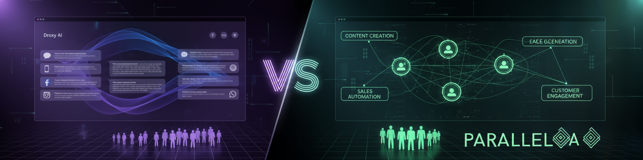 Droxy AI vs Parallel AI: Which White-Label Platform Delivers Complete Business Automation for Growing Agencies in 2025?
