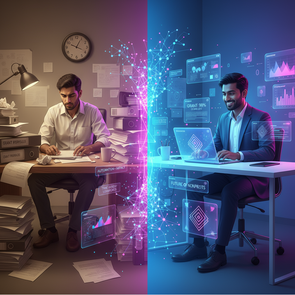 How Nonprofit Consultants Are Cutting Grant Writing Time From 60 Hours to 8 Hours Using White-Label AI (Without Sacrificing Quality or Mission Alignment)