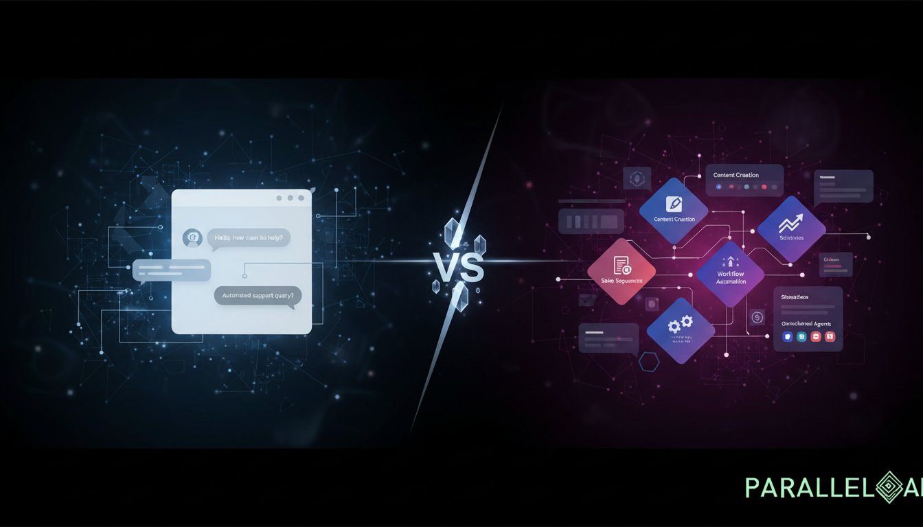 CustomGPT.ai vs Parallel AI: Which Platform Delivers Complete Business Automation Beyond Chatbots for Agencies in 2025?