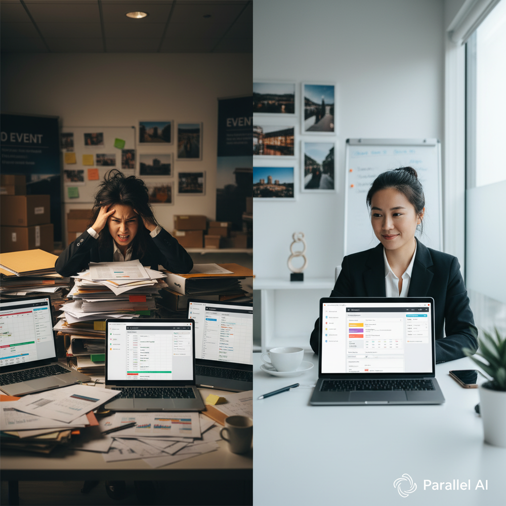 How Solo Event Planning Consultants Are Serving 18 Clients Annually Instead of 6 Without Adding Staff (The 55-Hour Solution)