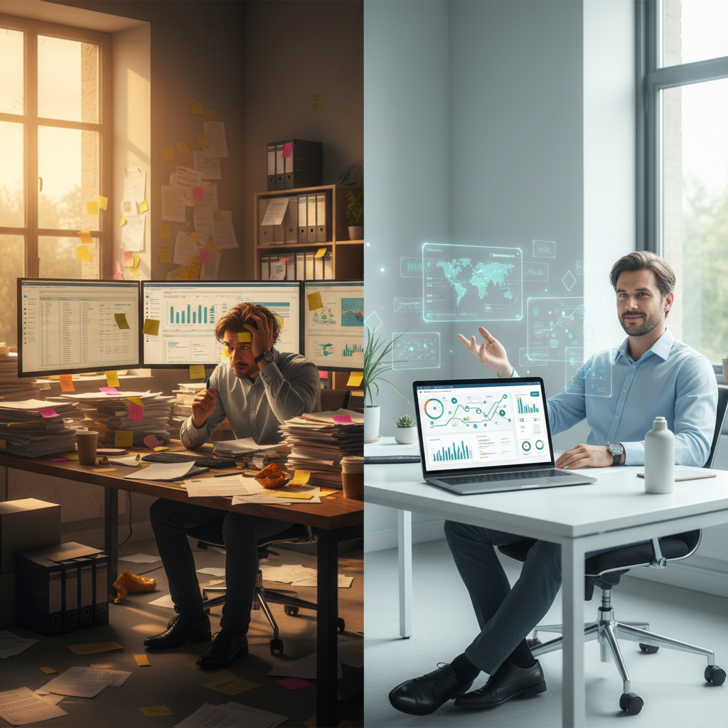 How Solo Logistics Consultants Are Analyzing 50+ Carrier Contracts in 3 Hours Instead of 2 Weeks Using White-Label AI