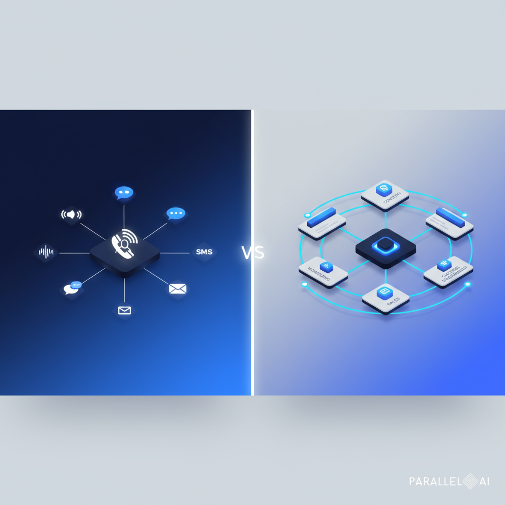 Newo.AI vs Parallel AI: Which Platform Delivers Superior Omnichannel Automation for Service-Based Consultants in 2025?
