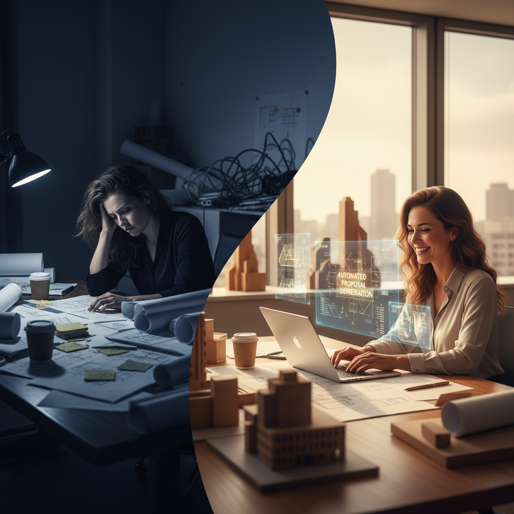 How Architecture Consultants Are Cutting Proposal Time From 32 Hours to 4 Hours Using White-Label AI (Without Hiring a Single Employee)