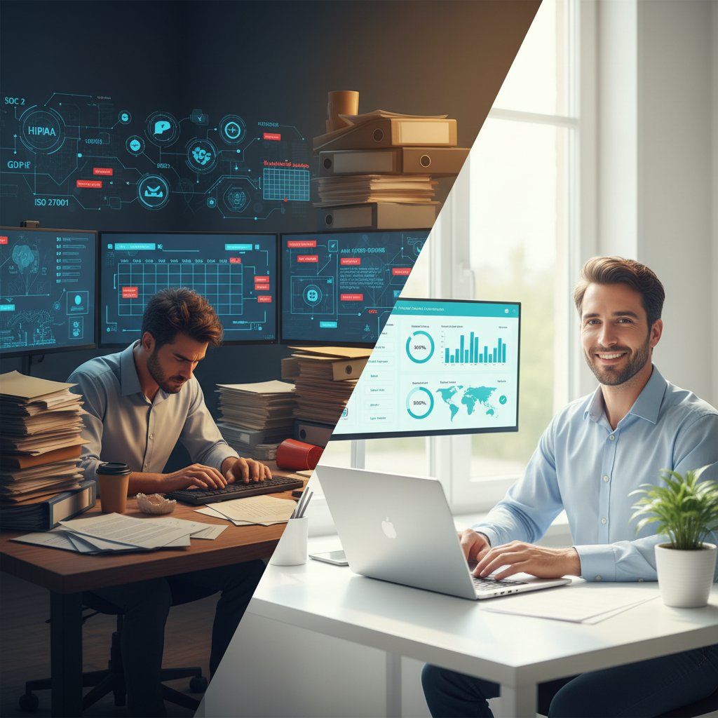 How Solo Compliance Consultants Are Delivering 4-Framework Audits in 12 Hours Instead of 80 Using White-Label AI (Without Hiring a Team)