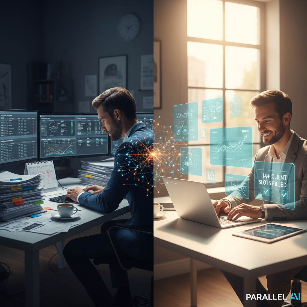 From 4 Clients Monthly to 14: How Real Estate Consultants Are Multiplying Client Capacity Without Hiring Analysts Using White-Label AI