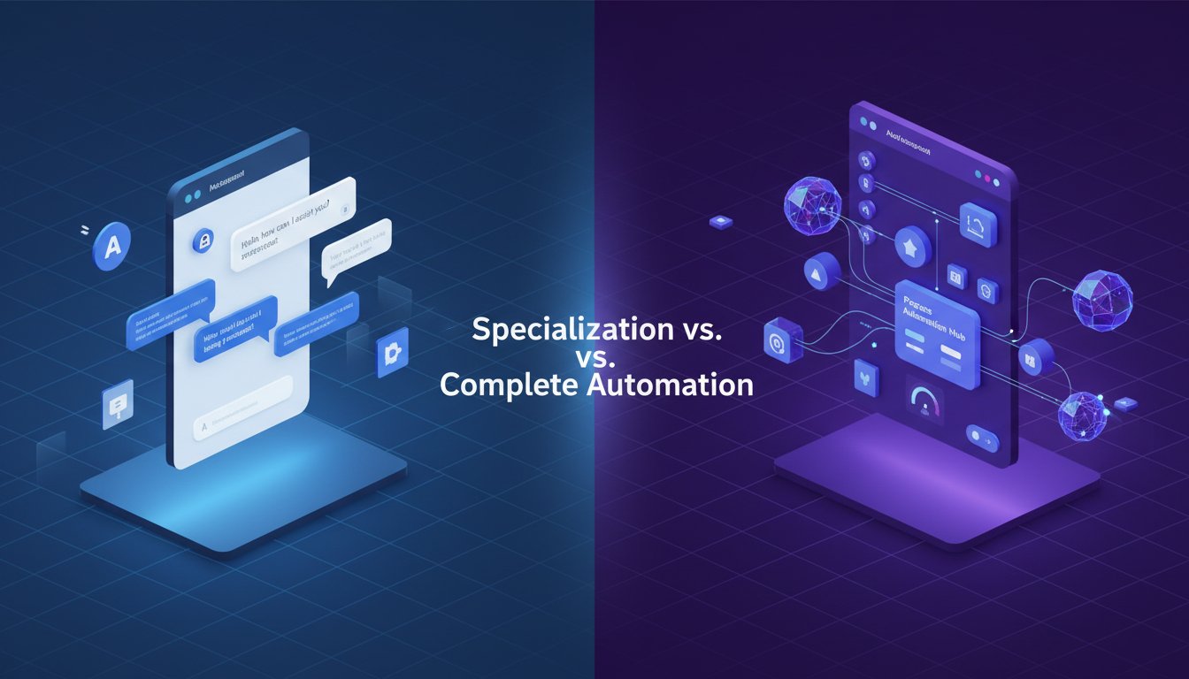 Chaindesk vs Parallel AI: Which Platform Delivers Complete Business Automation Beyond Customer Support for Agencies in 2025?
