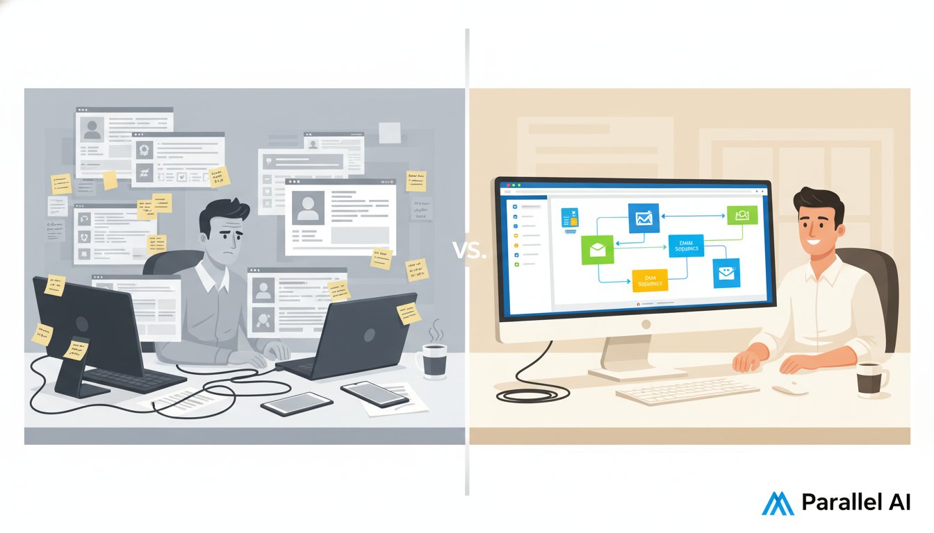 Chatbase vs Parallel AI: Which White-Label Platform Actually Delivers Complete Business Automation for Agencies in 2025?