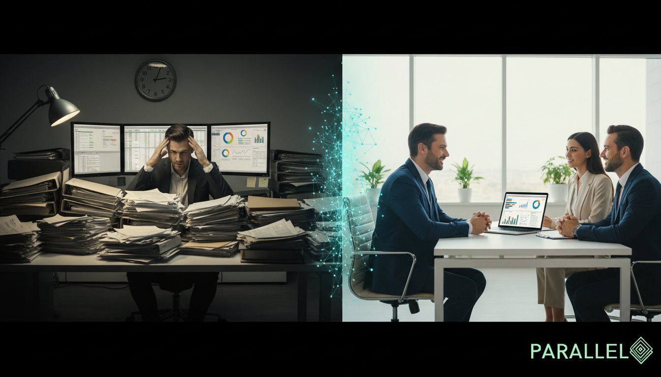 How Solo Financial Advisors Are Compressing 41-Hour Administrative Weeks Into 6.5 Hours Using White-Label AI (Without Compromising the Fiduciary Standards That Build Lifelong Client Trust)