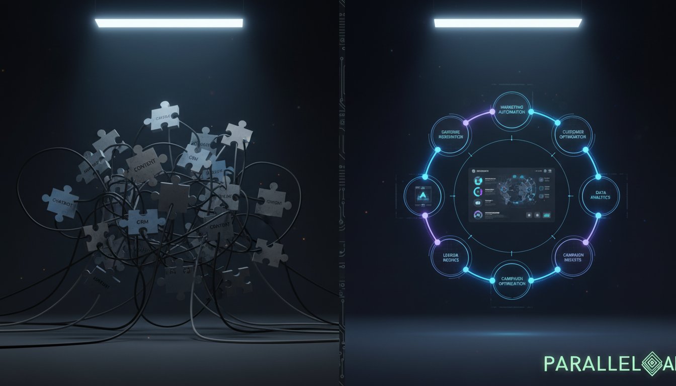 Stammer AI vs Parallel AI: Which White-Label Platform Actually Delivers Complete AI Marketing Automation for Agencies in 2025?