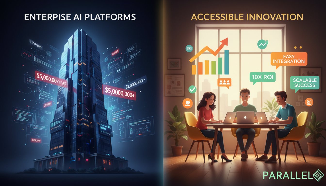 Kore.ai vs Parallel AI: Which Platform Delivers Profitable Business Automation for Agencies Without the Enterprise Price Tag in 2025?