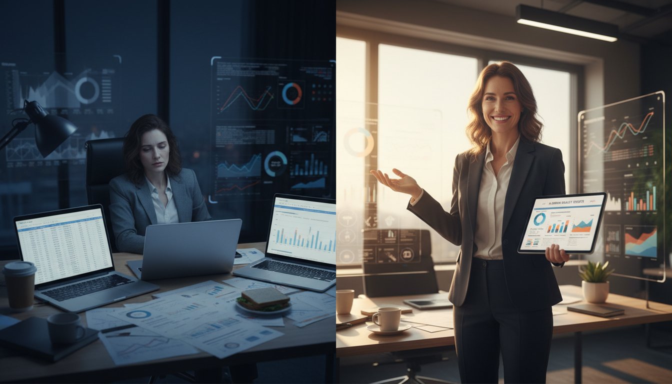 How Solo Commercial Real Estate Brokers Are Compressing 42-Hour Deal Preparation Into 5.5 Hours Using White-Label AI (Without Losing the Market Intelligence That Closes Seven-Figure Transactions)