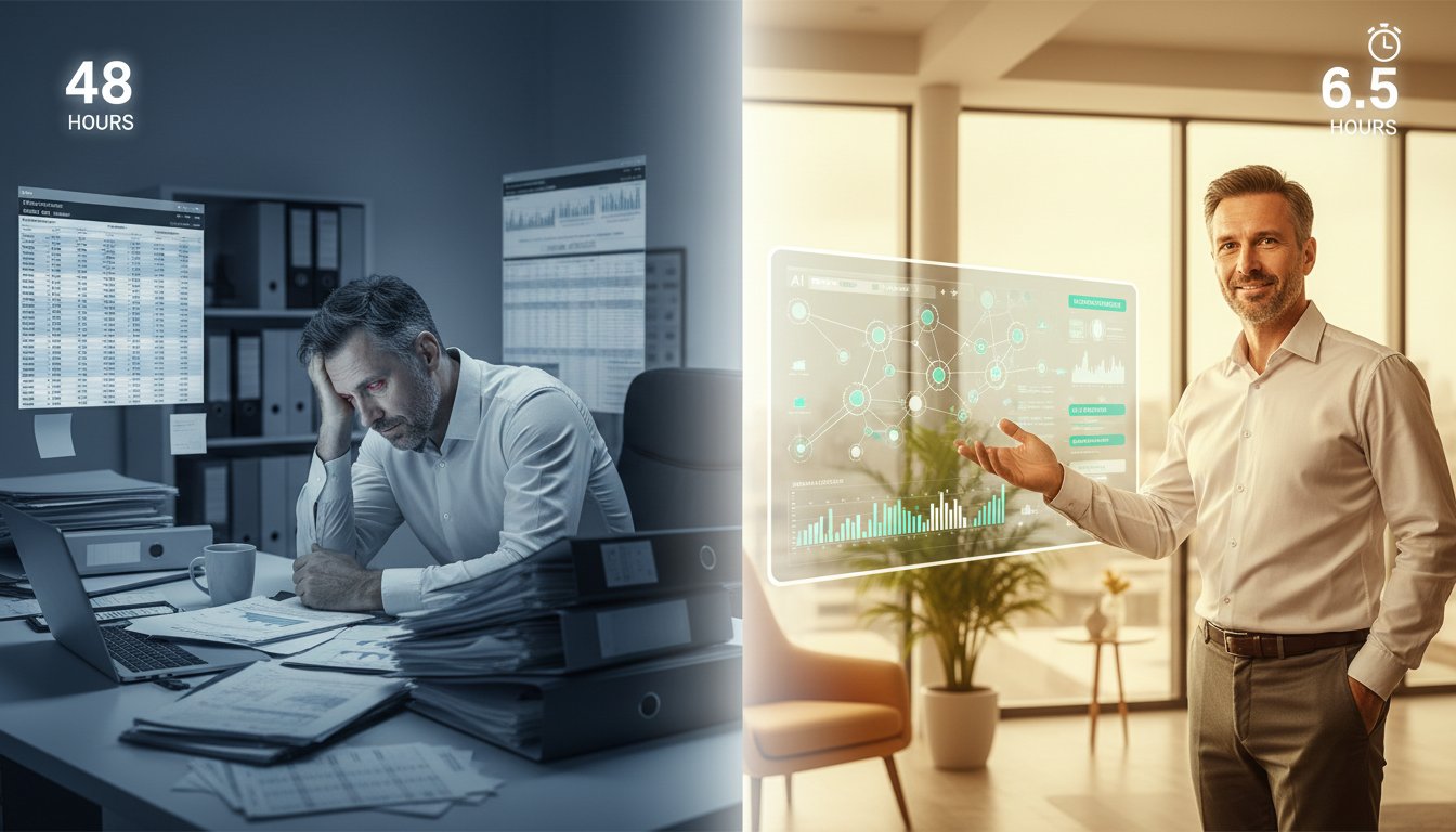 How Solo Veterinary Practice Consultants Are Compressing 48-Hour Practice Assessments Into 6.5 Hours Using White-Label AI (Without Losing the Clinical Expertise That Transforms Struggling Clinics)