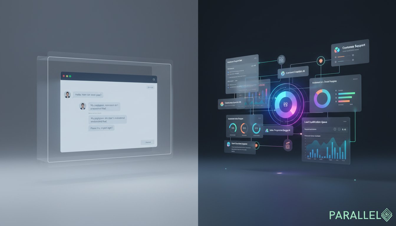 Chatbase vs Parallel AI: Which White-Label Platform Delivers Complete Business Automation Beyond Customer Support in 2025?