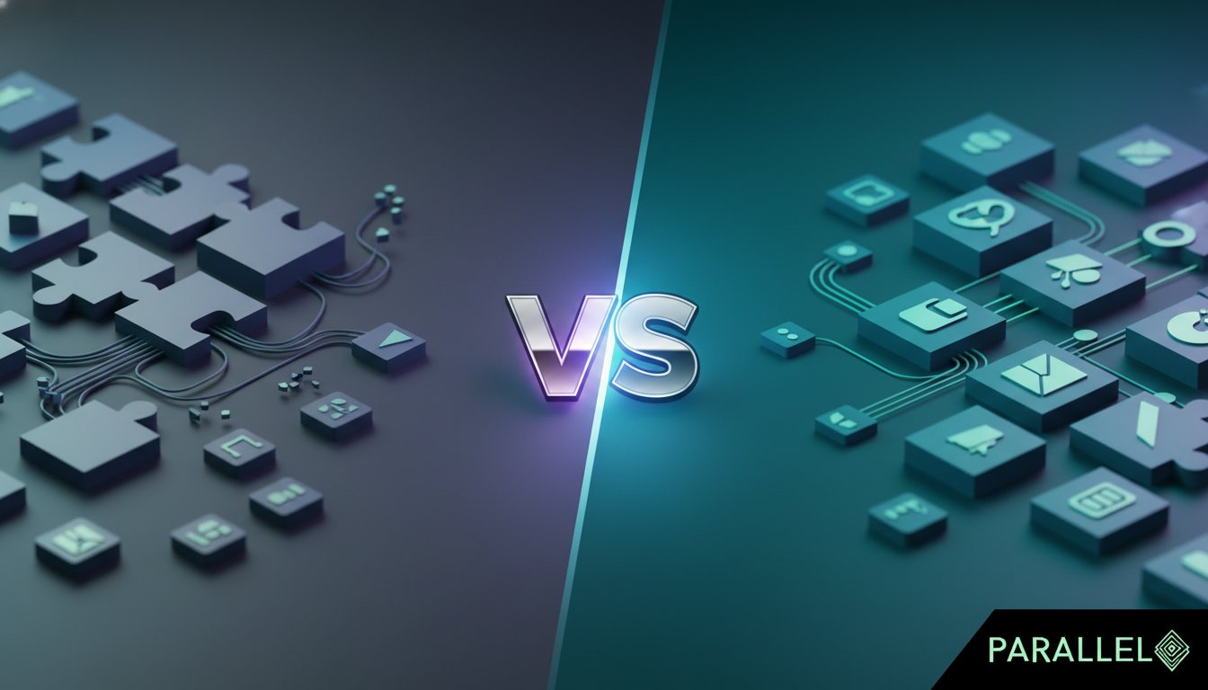 Zapier Chatbots vs Parallel AI: Which Platform Actually Delivers Complete White-Label Business Automation for Agencies in 2025?