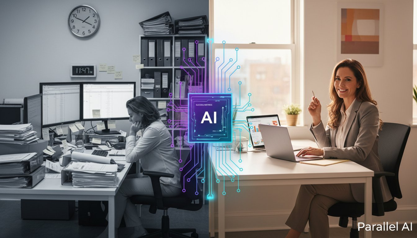 How Solo Real Estate Agents Are Compressing 30-Hour Administrative Burdens Into 3.5 Hours Using White-Label AI (Without Losing the Personal Touch That Closes Deals)