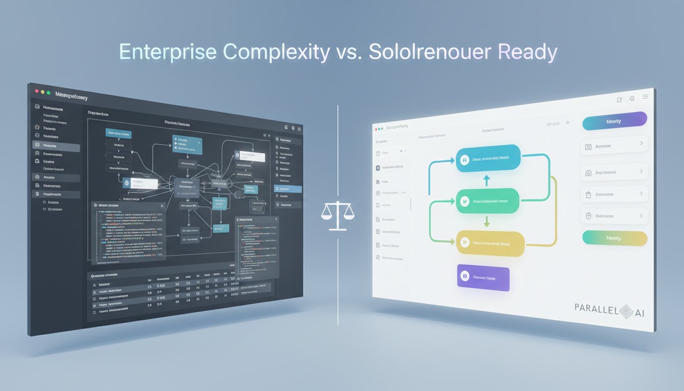 Relevance AI vs Parallel AI: Which White-Label Platform Actually Scales for Solopreneurs Without the Enterprise Complexity in 2025?