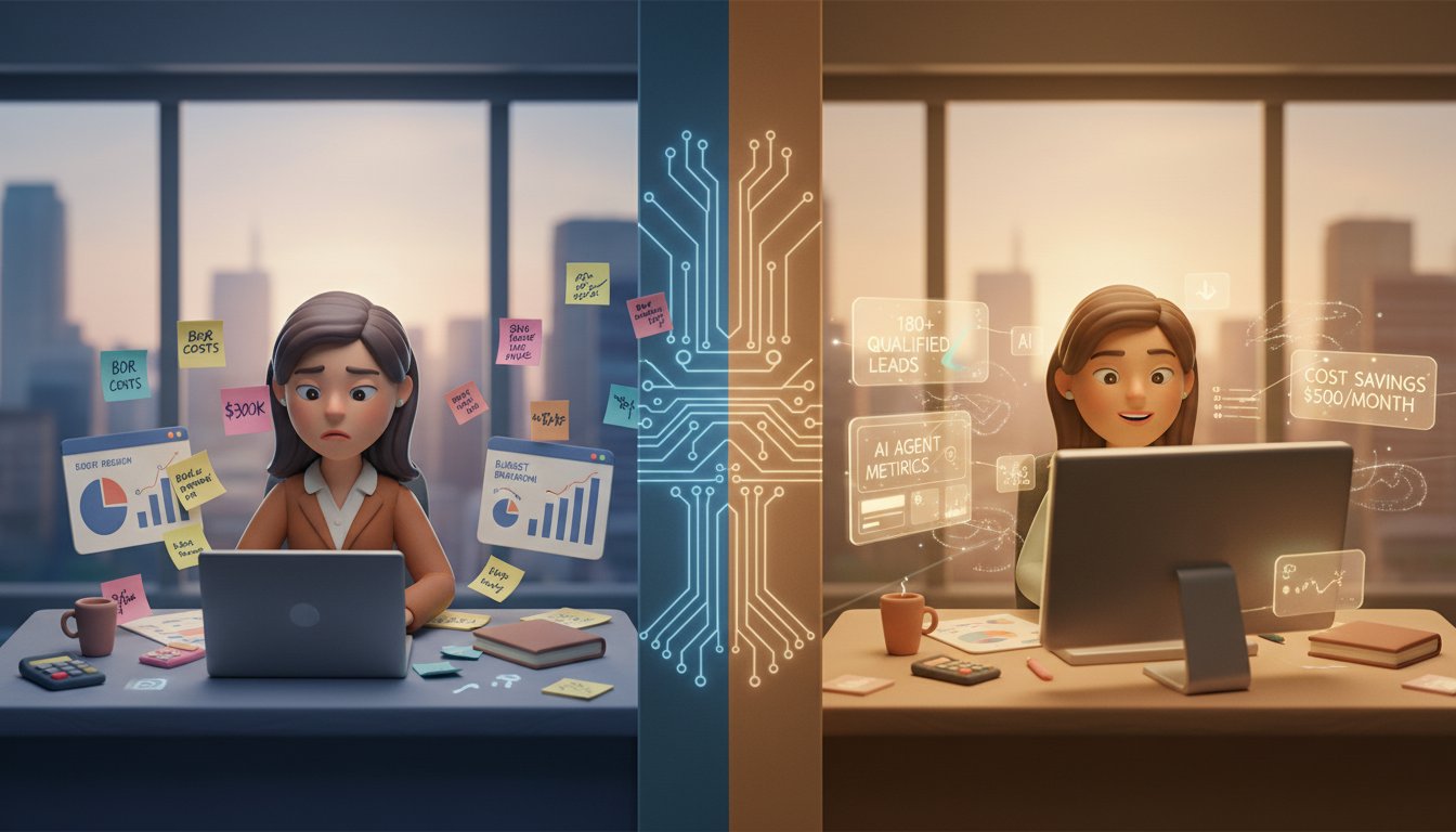 AI BDR Blueprint: How Solopreneurs Are Building 24/7 Business Development Agents That Generate 180+ Qualified Opportunities Monthly (Without Six-Figure BDR Salaries or Sales Team Overhead)