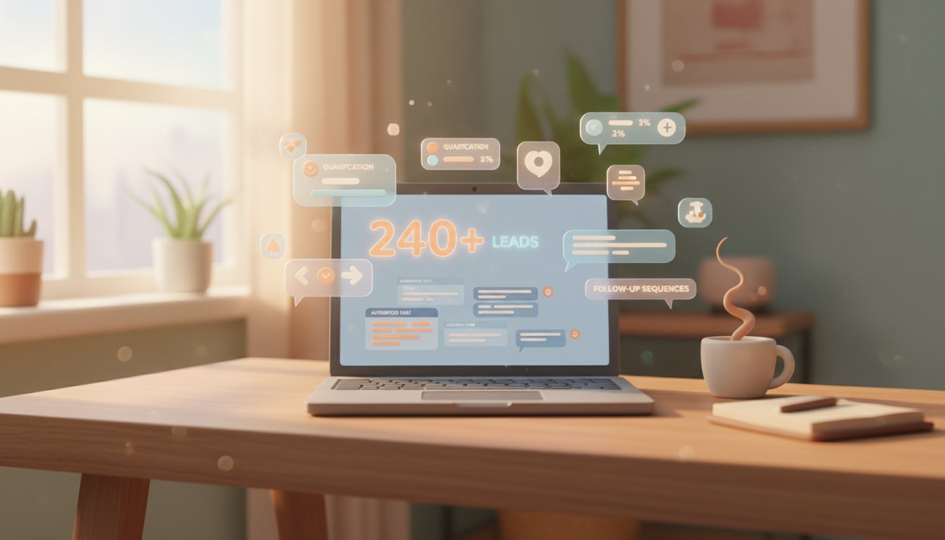 AI SDR Implementation: How Solopreneurs Are Building Autonomous Sales Development Agents That Generate 240+ Qualified Leads Monthly Without $85K SDR Salaries or Sales Team Infrastructure