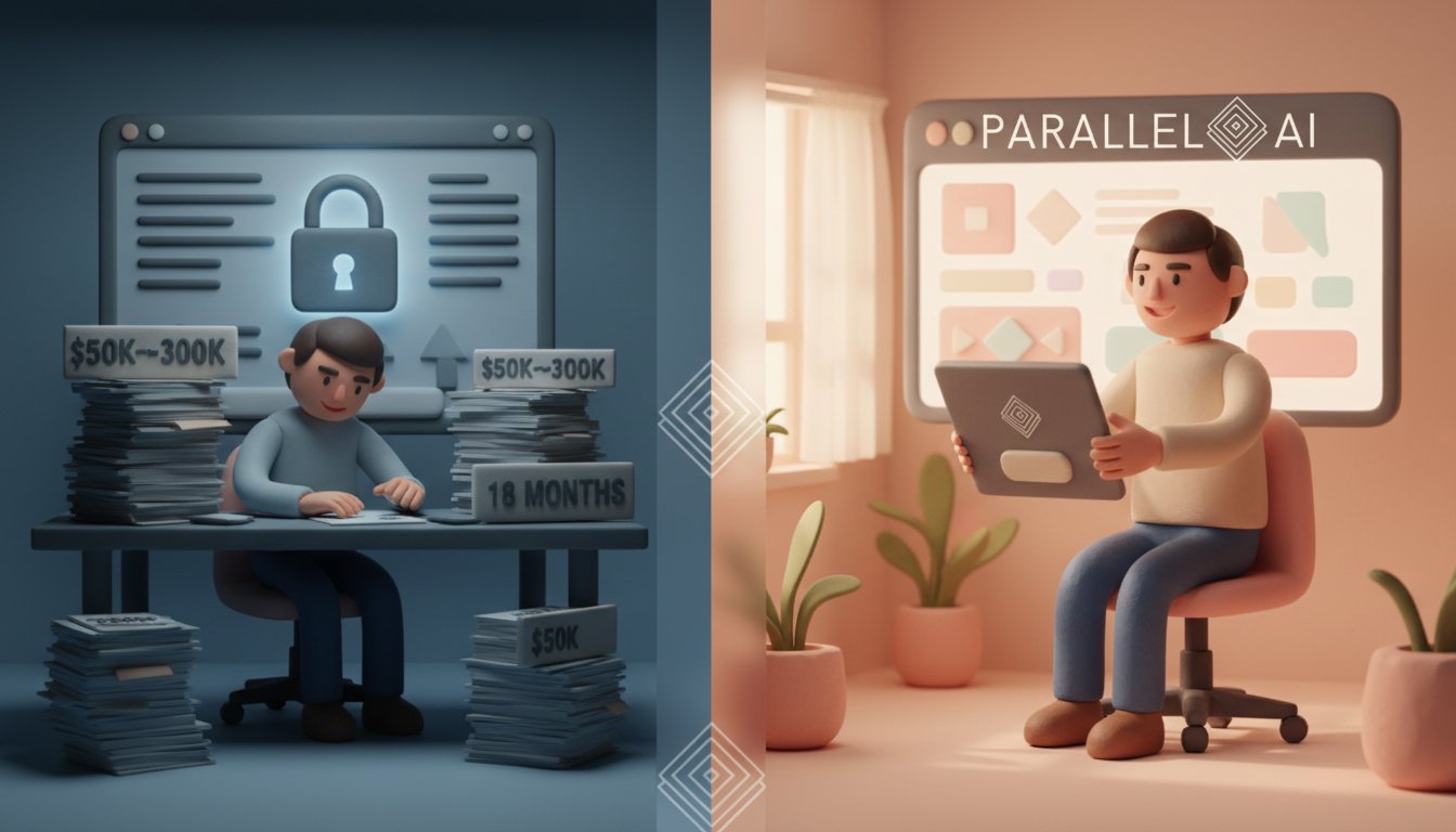 Kore.ai vs Parallel AI: Why Enterprise-Only Platforms Cost Solopreneurs $47,000+ Annually in Inaccessible AI Transformation