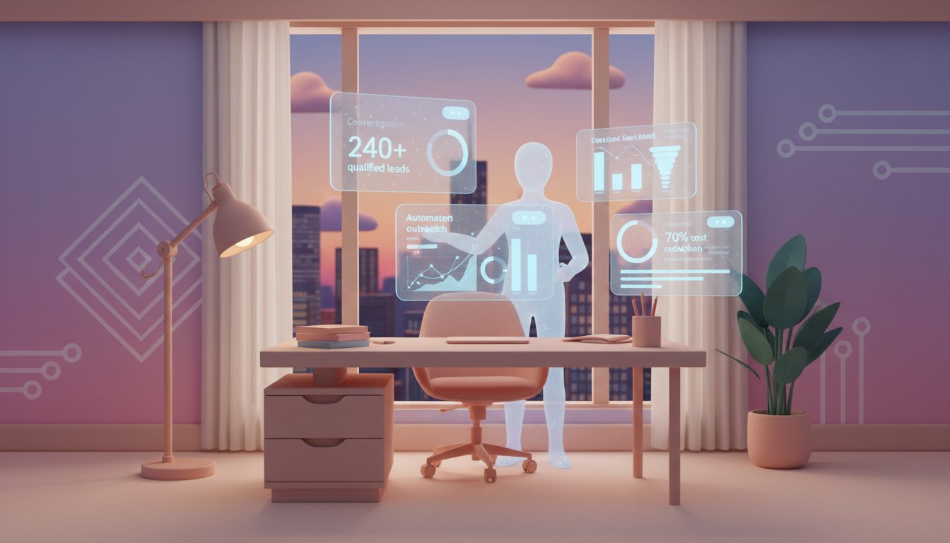 AI SDR Mastery: How Solopreneurs Are Building Autonomous Sales Development Agents That Generate 240+ Qualified Leads Monthly Without $85K SDR Salaries or Enterprise Tool Complexity