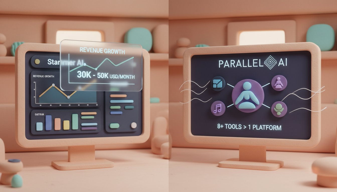 Stammer AI vs Parallel AI: Which White-Label Platform Actually Replaces 8+ Tools for Agency Revenue Growth in 2026?