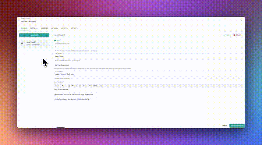Multi-Channel Sequences