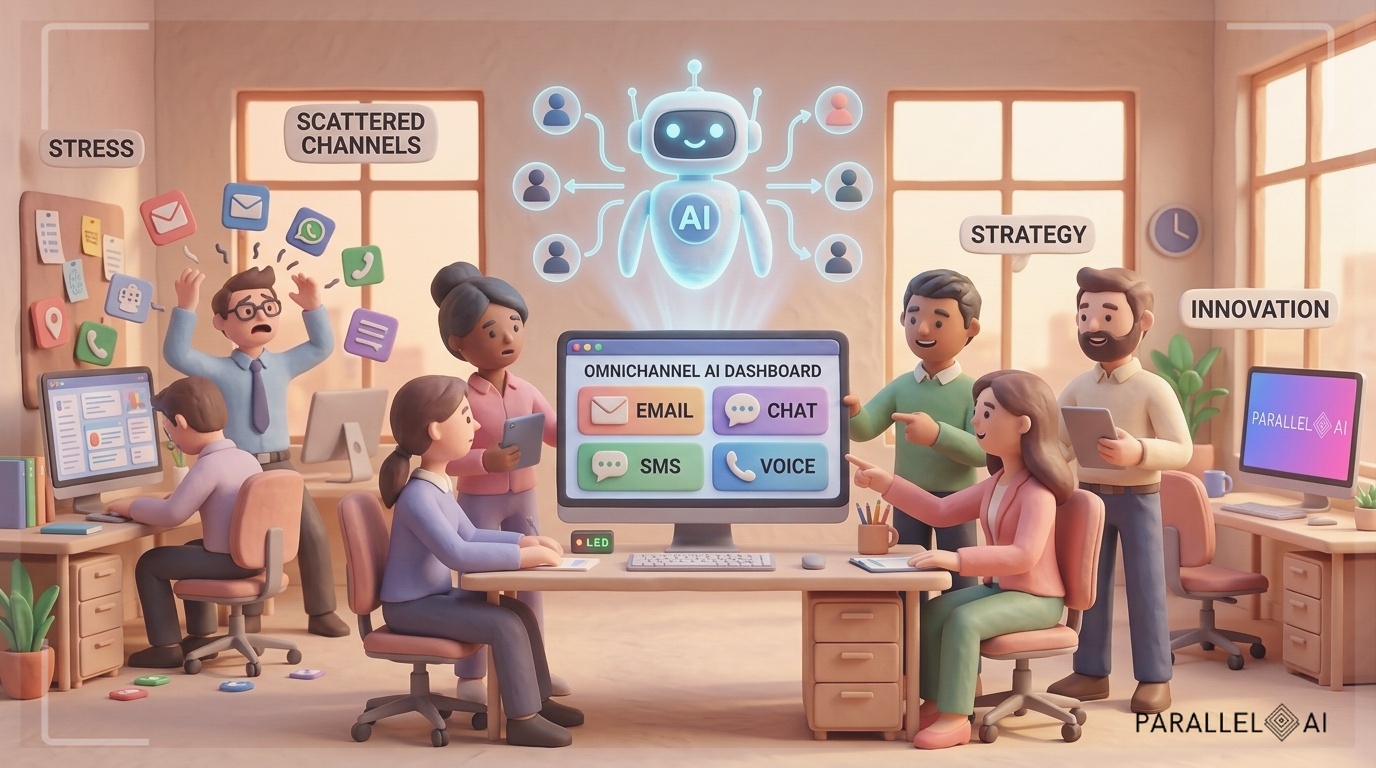 Omnichannel AI Agents: How Agencies Charge $5K Monthly Per Client