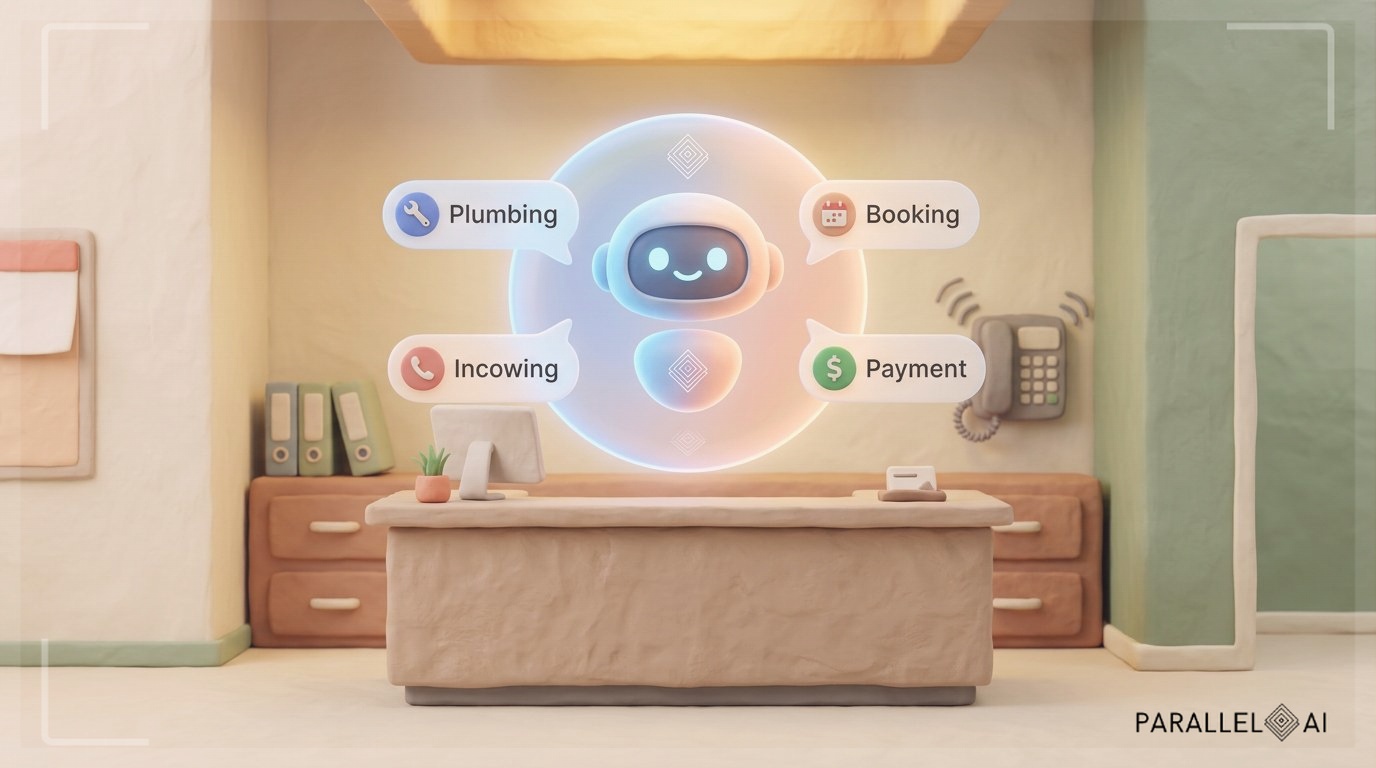 White-Label AI Receptionist: 5 Features Competitors Can’t Match