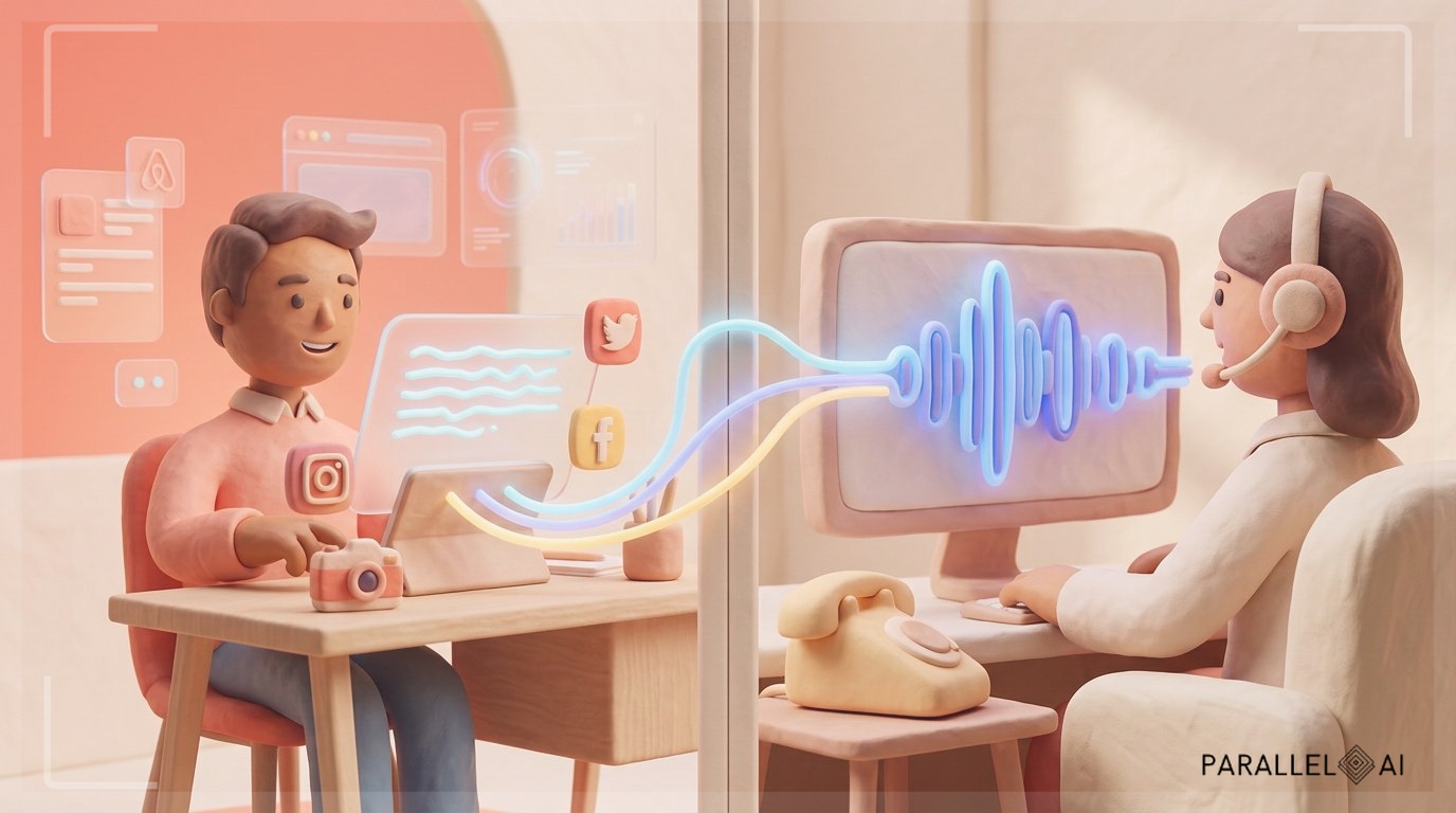 Build a Full AI Agency Stack: Content + Voice