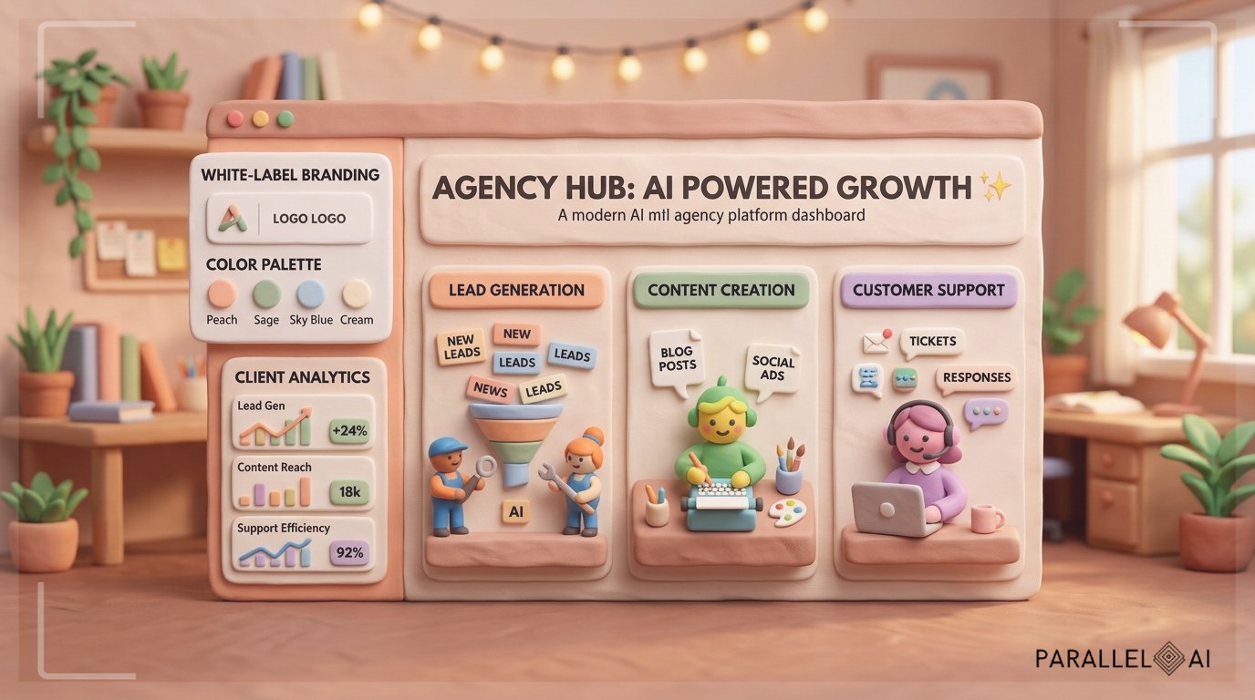 White Label AI Platform: Rebrand & Resell AI Agents Under Your Agency