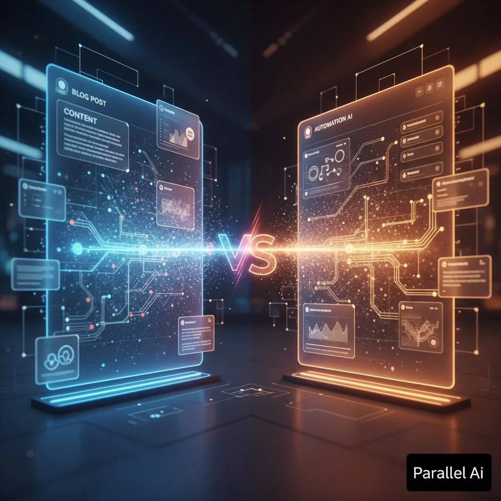 Hypotenuse AI vs Parallel AI: Which Platform Delivers Superior AI Content Creation and Automation for Service Businesses in 2025?