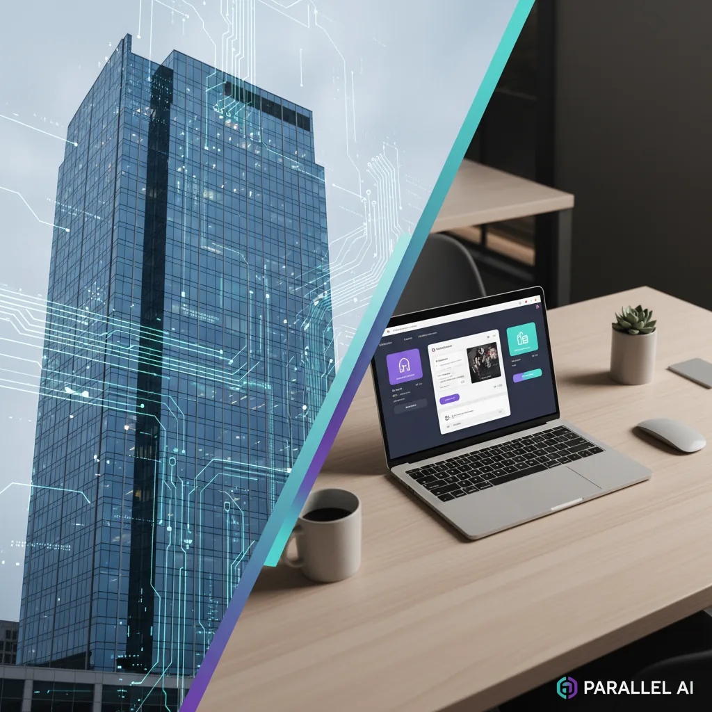 Kore.ai vs Parallel AI: Which Platform Delivers Enterprise-Grade AI Capabilities Without Enterprise Pricing for Independent Consultants in 2025?