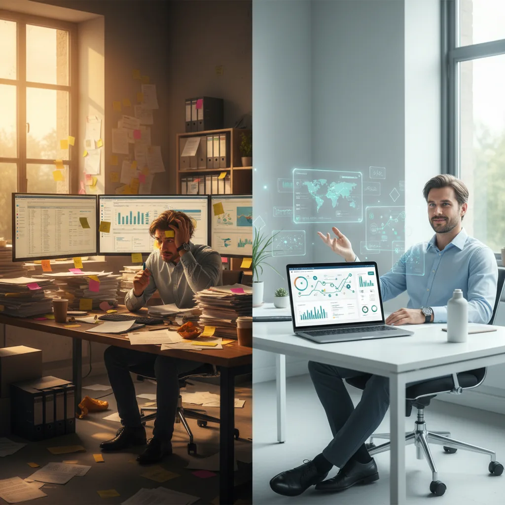 How Solo Logistics Consultants Are Analyzing 50+ Carrier Contracts in 3 Hours Instead of 2 Weeks Using White-Label AI