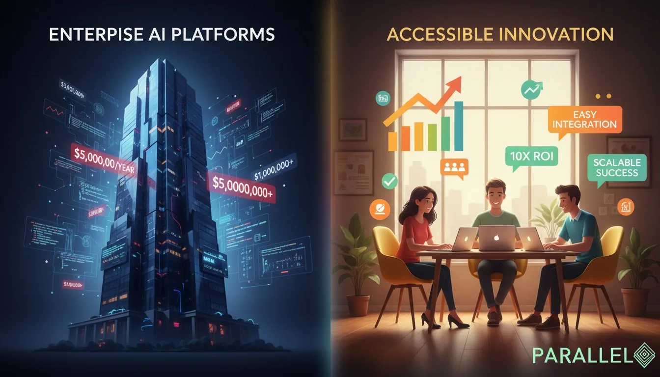 Kore.ai vs Parallel AI: Which Platform Delivers Profitable Business Automation for Agencies Without the Enterprise Price Tag in 2025?