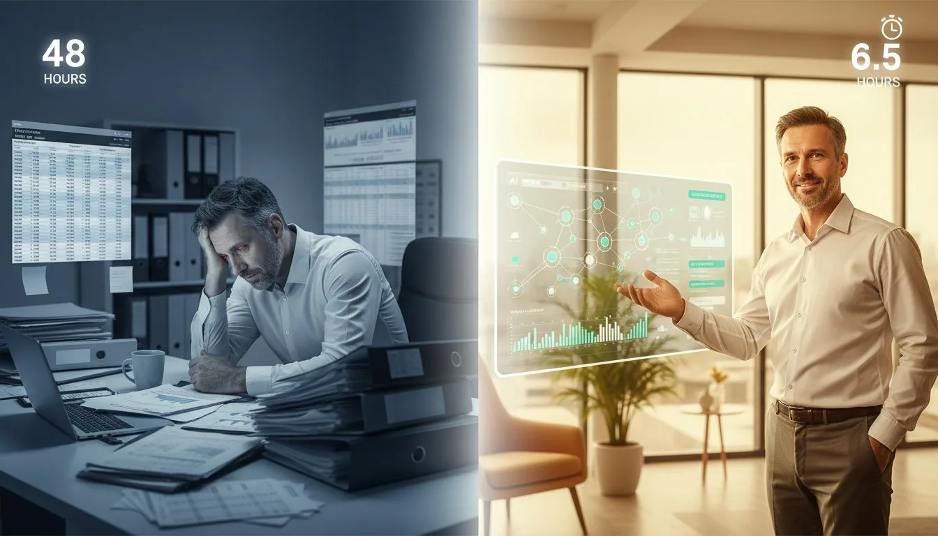 How Solo Veterinary Practice Consultants Are Compressing 48-Hour Practice Assessments Into 6.5 Hours Using White-Label AI (Without Losing the Clinical Expertise That Transforms Struggling Clinics)