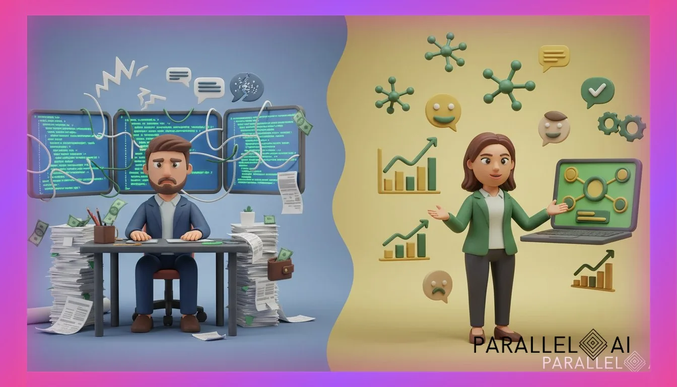 Stack AI vs Parallel AI: Why Developer-First Platforms Cost Solopreneurs $10,800+ Annually in Technical Overhead and Missing White-Label Revenue