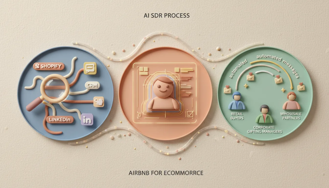 The Complete Guide to AI SDR for Ecommerce: Automate Lead Generation and Outreach