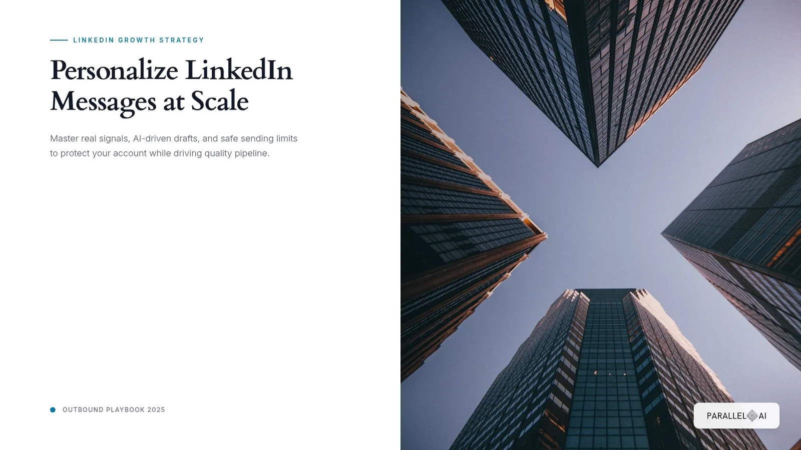 How to Personalize LinkedIn Messages at Scale Without Spam
