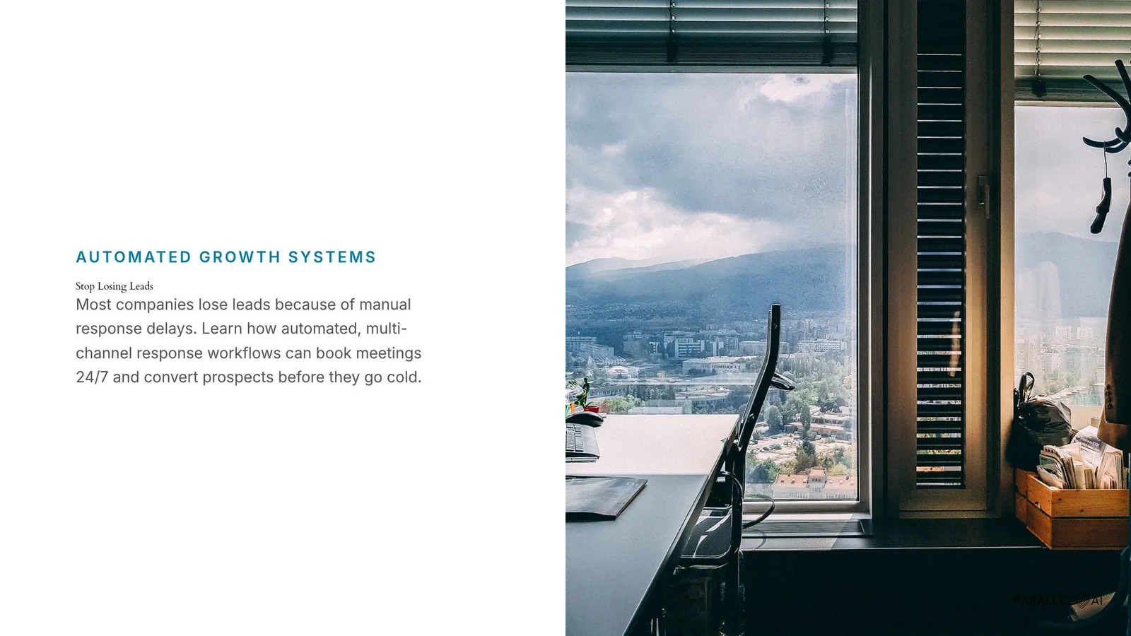 Stop Losing Leads: 5 Ways Automated Lead Response Books More Meetings