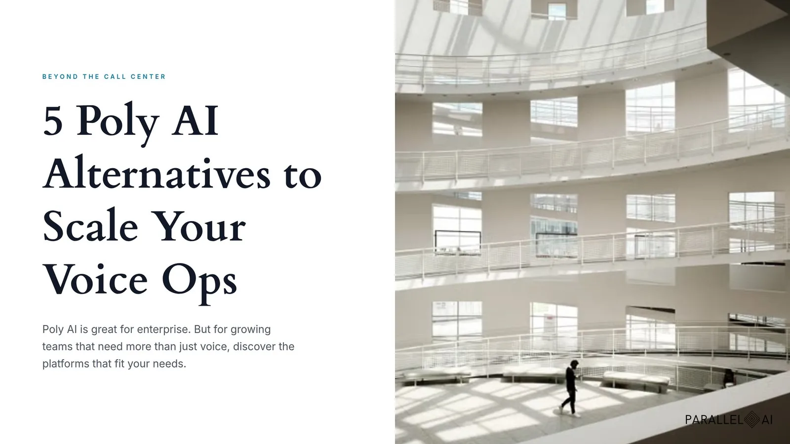 5 Best Poly AI Alternatives That Go Beyond the Call Center
